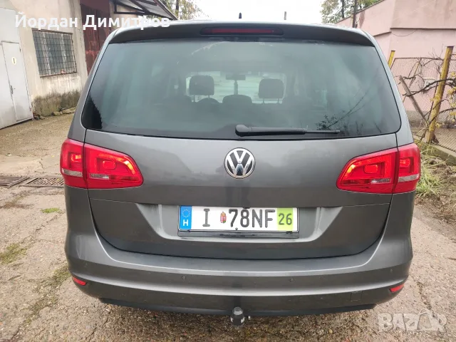 Volkswagen Sharan 2.0 TDI 170+, снимка 12 - Автомобили и джипове - 56741471