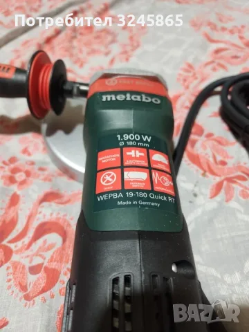 Metabo WEPBA 19-180 Quick RT