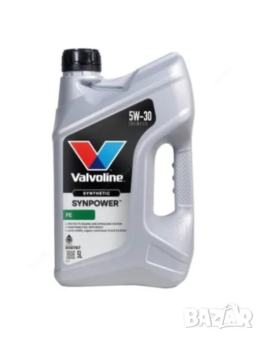 Моторно масло VALVOLINE SYNPOWER FE 5W-30 5 л