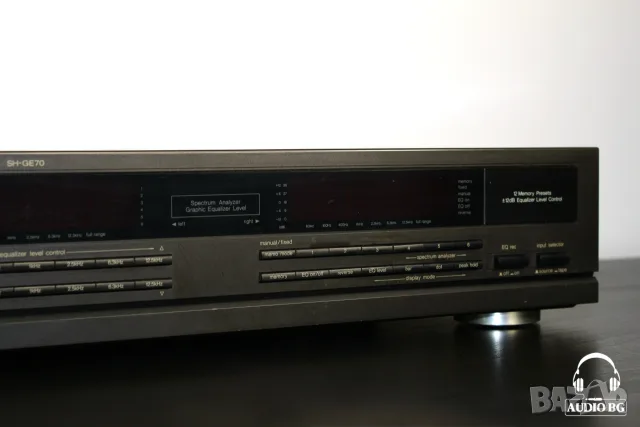 Technics SH-GE70, снимка 4 - Еквалайзери - 56703344