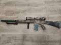 Спешно!!! A&K Airsoft SR25 DMR, снимка 1