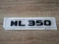 черен надпис Mercedes Benz ML 350, снимка 1