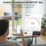 Безжичен термометър за месо BFOUR BF-80, WiFi и Bluetooth, снимка 6