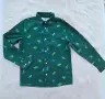 Детска Коледна риза H&M 9-10години, снимка 4