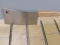 Солиден тежък сатър, снимка 2