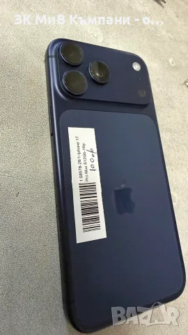 Iphone 17 pro max 512gb 100%  (37цик), снимка 6 - Apple iPhone - 56711623
