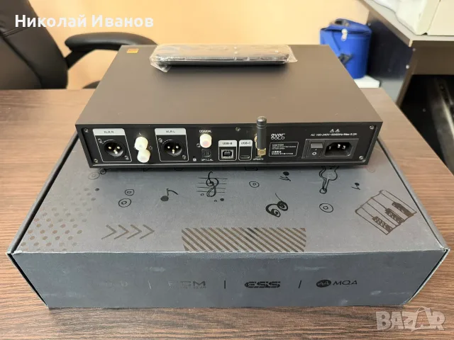 EverSolo DAC-Z8 DAC ЦАП предусилвател , снимка 7 - Аудиосистеми - 56589177