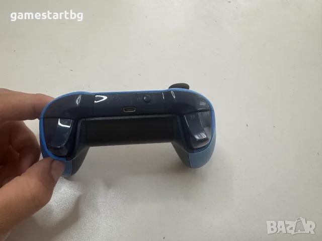 Безжичен контролер Microsoft - Blue (Xbox One/Series S/X), снимка 3 - Аксесоари - 56697857