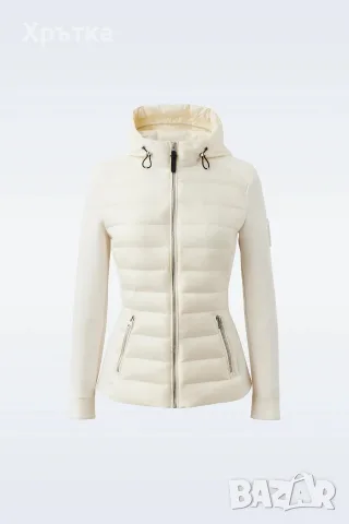 Mackage Della Hybrid Jacket - Оригинално дамско хибридно яке р-р М