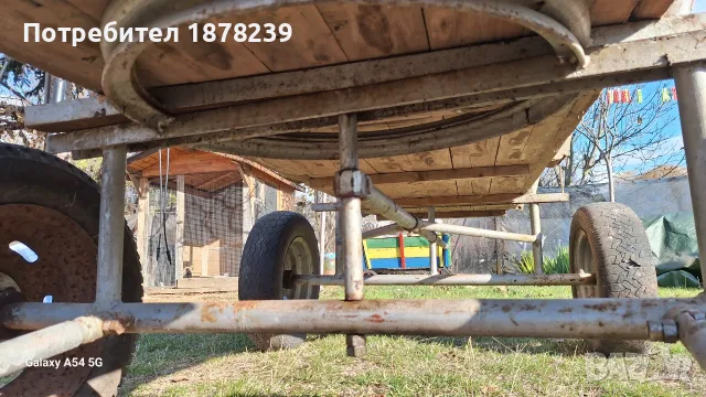 Каруца за Автомобил-Агро, снимка 7 - Селскостопанска техника - 56647021