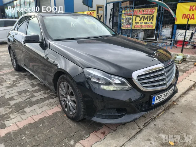 Мерцедес Е 220cdi 2.0 diesel bluetec , снимка 3 - Автомобили и джипове - 56731863