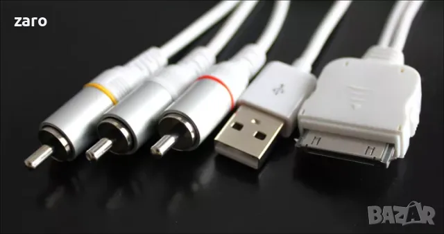 Нов 30-pin конектор за Apple IPhone/iPod, снимка 5 - Оригинални зарядни - 56621226