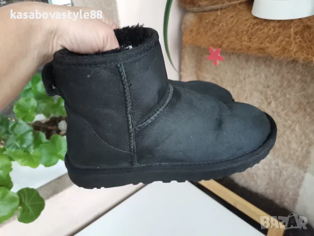 Апрески Ugg Естествена кожа 37 н. , снимка 10 - Дамски апрески - 56686073