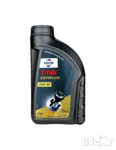 Трансмисионно масло FUCHS TITAN SINTOFLUID 75W-80 1 л