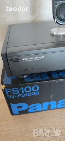 PANASONIC NV-FS 100  S-VHS, снимка 2 - Декове - 46571165
