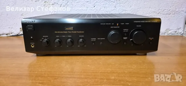 SONY TA-FE600R – СТЕРЕО УСИЛВАТЕЛ