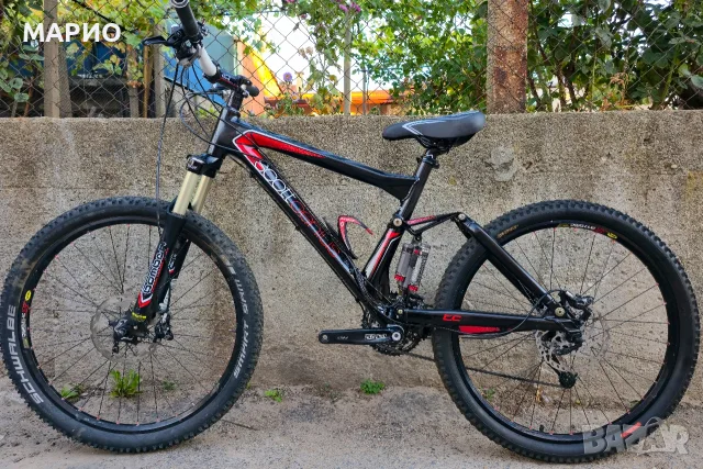 Scott Genius 26 цола М размер рамка 3х10 мекица скот Алуминиев велосипед
