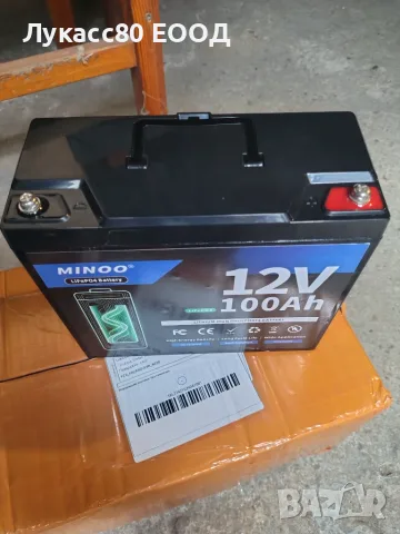 Life po4 100ah акумулатор , снимка 3 - Къмпинг осветление - 56655830