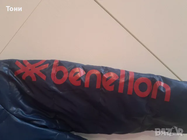 Детско зимно яке "BENETTON ", снимка 2 - Детски якета и елеци - 56739853