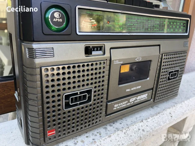 Sharp GF-8080H
Работещ и запазен!
