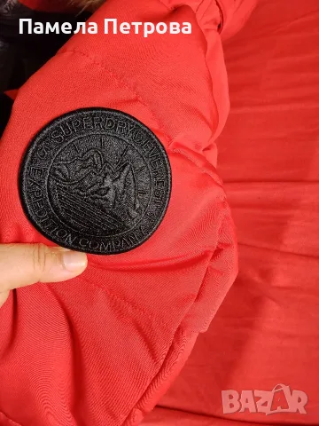 Зимно яке на марката Superdry, снимка 5 - Якета - 56719233