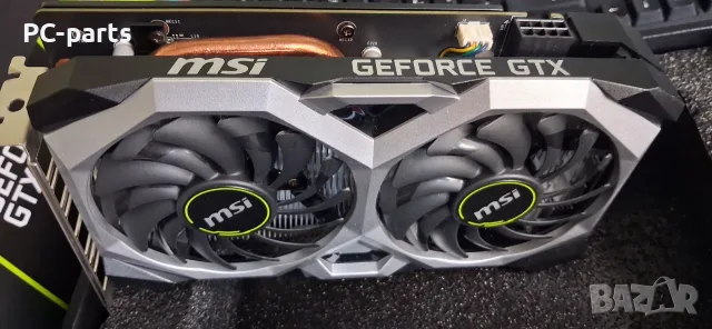 MSI Nvidia gtx 1660 super, снимка 4 - Видеокарти - 56598806