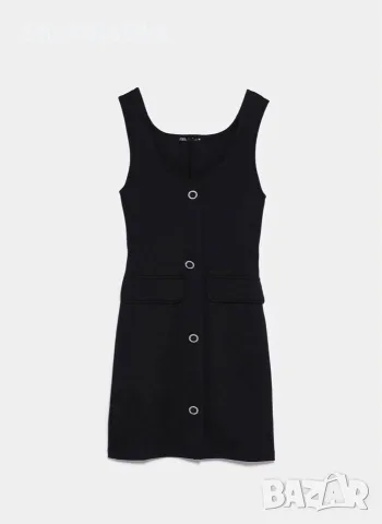 Zara малка черна рокля - Нова цена - 20 €  