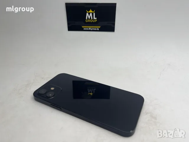 #MLgroup предлага:   #iPhone 12 128GB Black, втора употреба