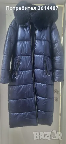 Дълго зимно яке