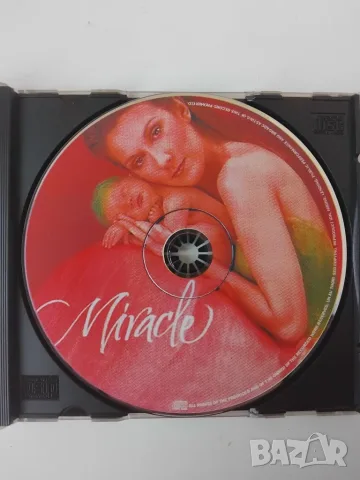 Celine Dion – Miracle (A Celebration Of New Life) - матричен диск музика