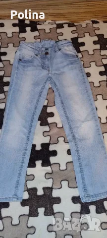 Дънки Benetton за 3 -4 годишно момиченце 