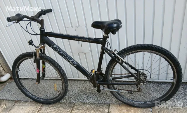 Колело CROSS 26 " със скорости, снимка 6 - Велосипеди - 56594978