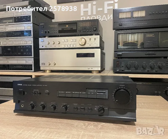 YAMAHA NATURAL SOUND AX-500 !, снимка 3 - Ресийвъри, усилватели, смесителни пултове - 56629569