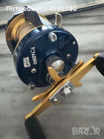 Мултипликатор Abu Garcia 6601C4 made in Sweden 