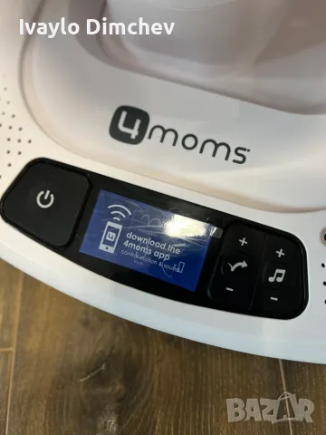 Електрическа бебешка люлка mamaRoo 4.0, снимка 5 - Детски люлки - 56642374