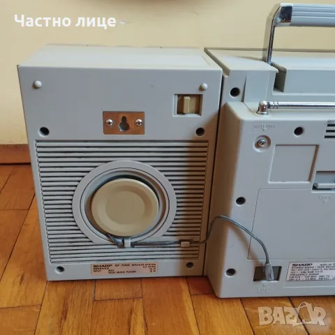 Sharp GF700Z радиокасетофон, снимка 10 - Радиокасетофони, транзистори - 56633321