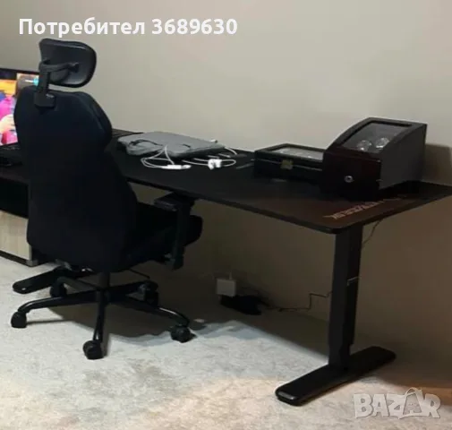 Гейминг бюро Ultradesk - Cruiser, черно, снимка 4 - Бюра - 56567289