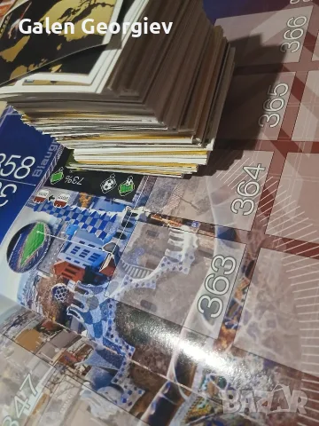 Лот стикери FIFA 365 2016 панини/panini, снимка 3 - Колекции - 56640330
