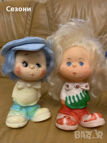 Гумени играчки от соца ЛОТ , снимка 3 - Колекции - 56706487