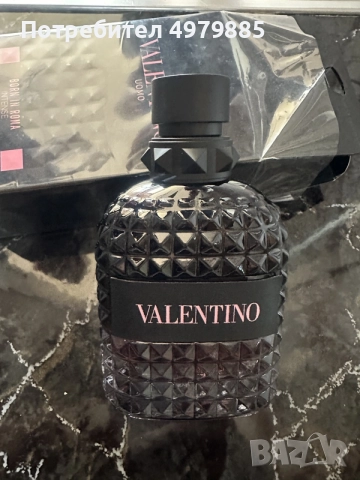 мъжки оарфюм Valentino , снимка 5 - Мъжки парфюми - 56618885