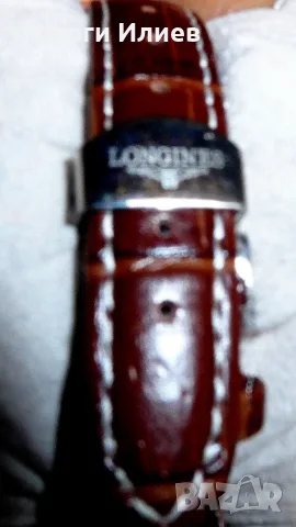 Часовник-Longines, снимка 3 - Мъжки - 56679550