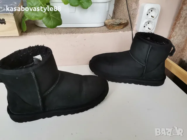 Апрески Ugg Естествена кожа 37 н. , снимка 11 - Дамски апрески - 56686073
