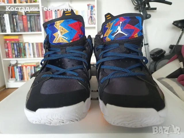 Nike Jordan 37 low / 44.5, снимка 5 - Маратонки - 56644755