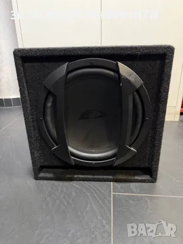 Бас каса Alpine SBE-1244BR / 600W