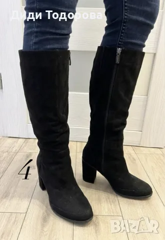 👢Богат избор на дамски ботуши, снимка 12 - Дамски ботуши - 56639262