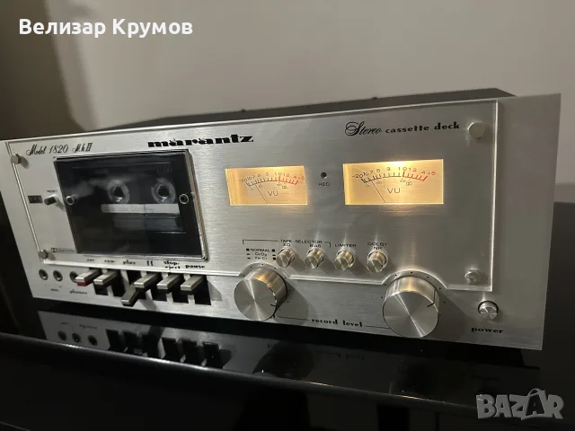 Дек Marantz 1820 mk2, снимка 2 - Декове - 56712616