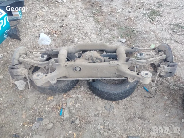 Заден мост BMW E61 2.5 177, снимка 5 - Части - 56560126