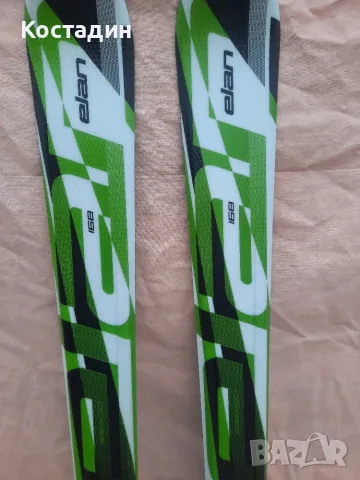 Карвинг ски Elan EFlex GX 168см. , снимка 6 - Зимни спортове - 56585124