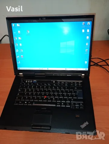 Лаптоп Lenovo ThinkPad R500, Windows 10, снимка 2 - Лаптопи за дома - 56710814