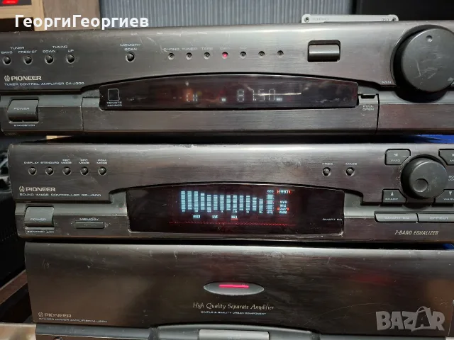 PIONEER N-J200 GR-G300 CX-J300